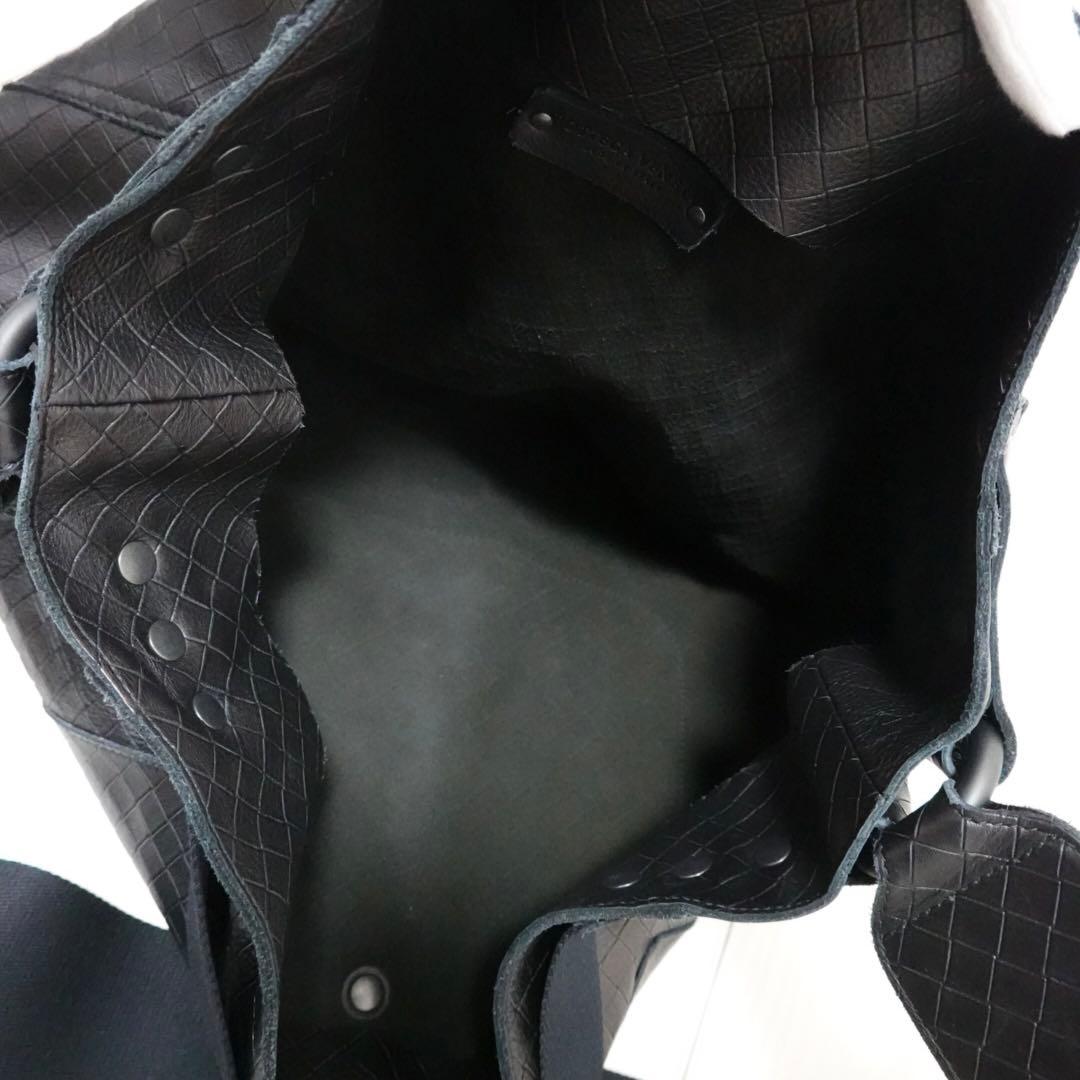 ボッテガヴェネタ　イントレッチオ　ミラージュ　ショルダーバッグ　トートバッグ　黒