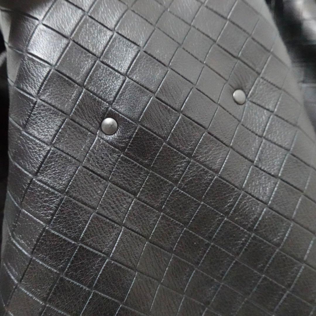 ボッテガヴェネタ　イントレッチオ　ミラージュ　ショルダーバッグ　トートバッグ　黒