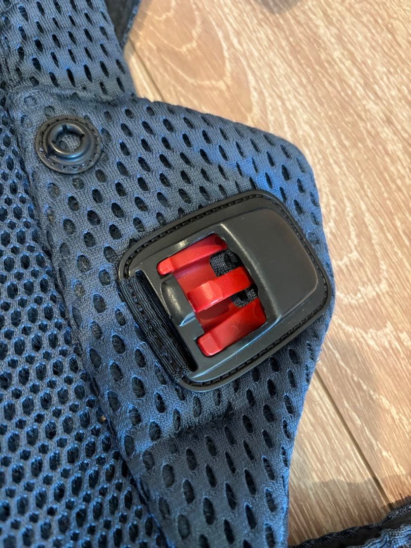 babybjorn ベビービョルン ハーモニー 抱っこ紐 ネイビーブルー