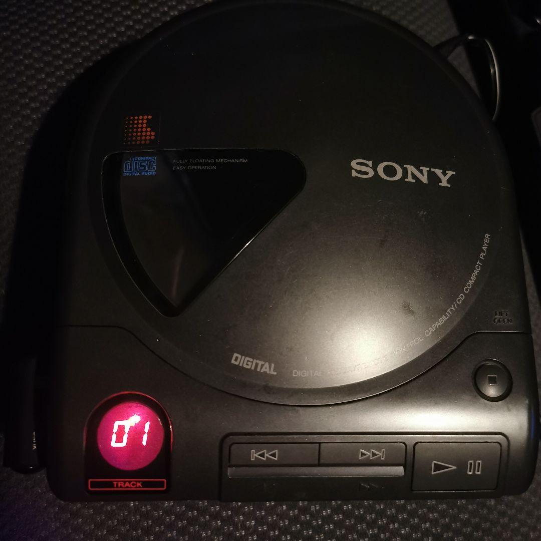 ジャンク　SONY　CDプレーヤー　D-600 　CPM-100　RM-DM1K