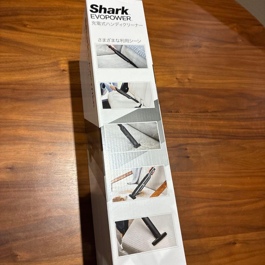 shark 充電式ハンディクリーナー