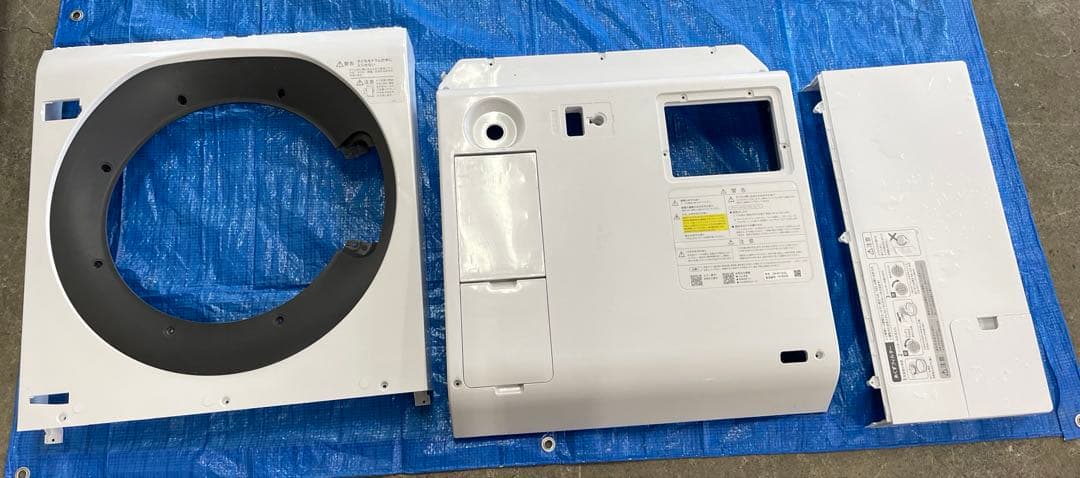 分解洗浄済ドラム式洗濯機 11.0kg シャープ ES-W113-SL 2021