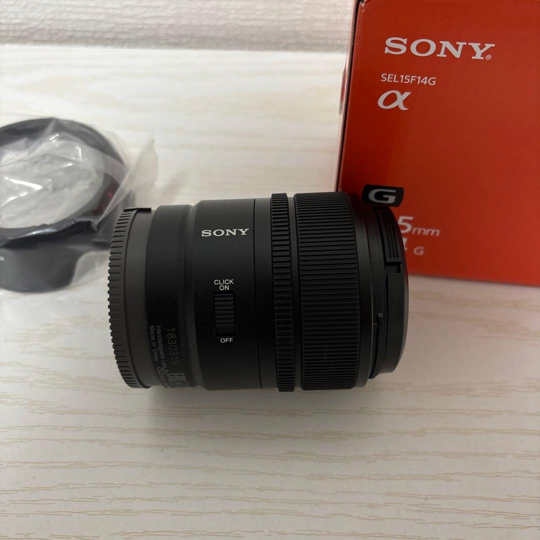 レンズ(単焦点) SONY SEL15F14G