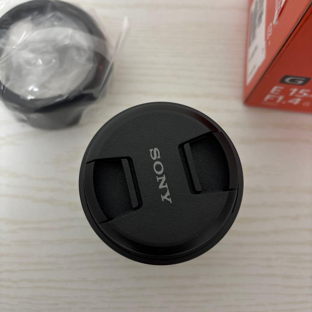 レンズ(単焦点) SONY SEL15F14G