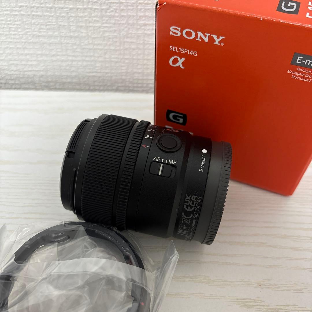 レンズ(単焦点) SONY SEL15F14G
