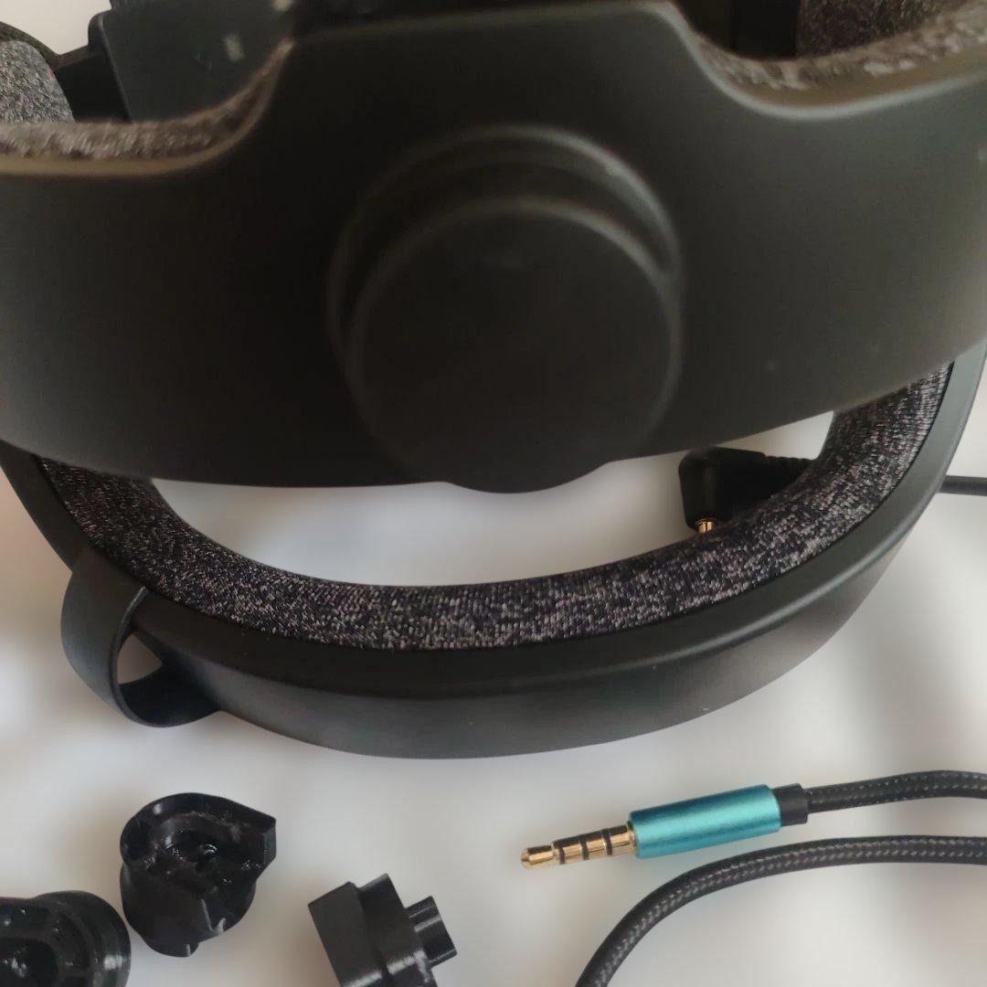 valve Index bigscreen Beyond オーディオストラップ化