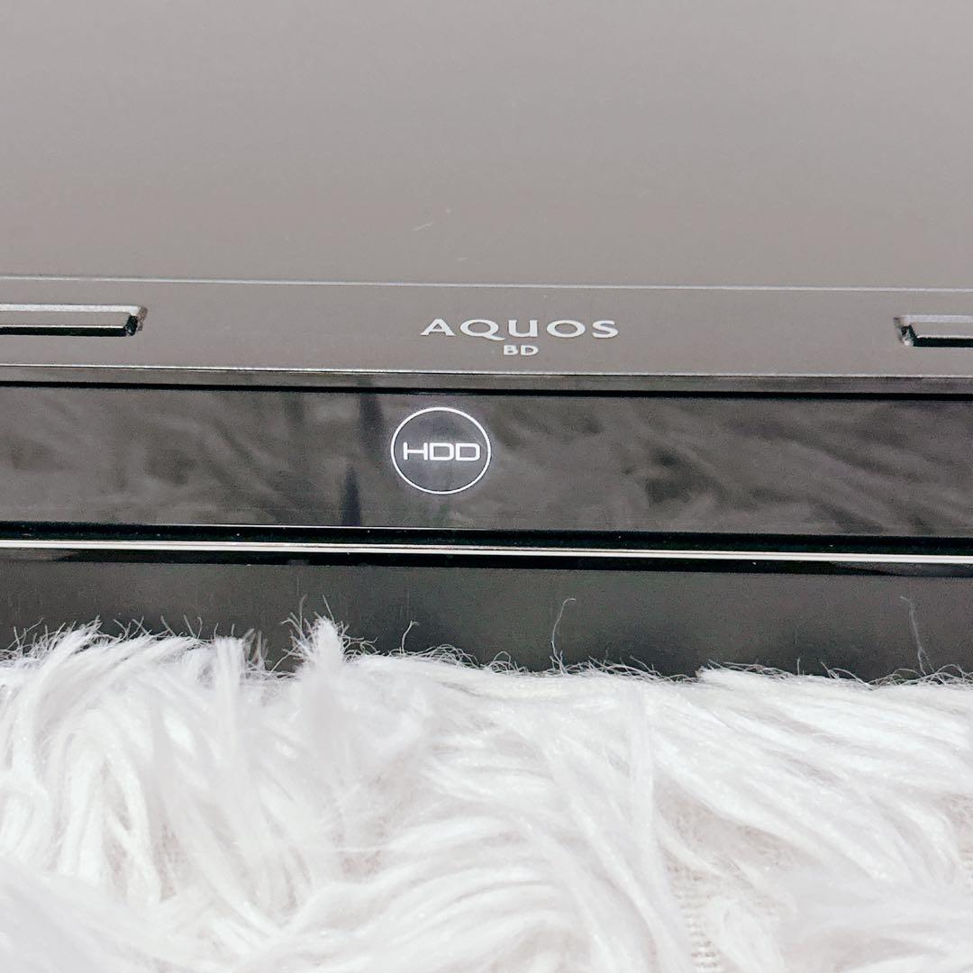 【美品】SHARP BD-NW1000 Blu-rayレコーダー HDD1TB