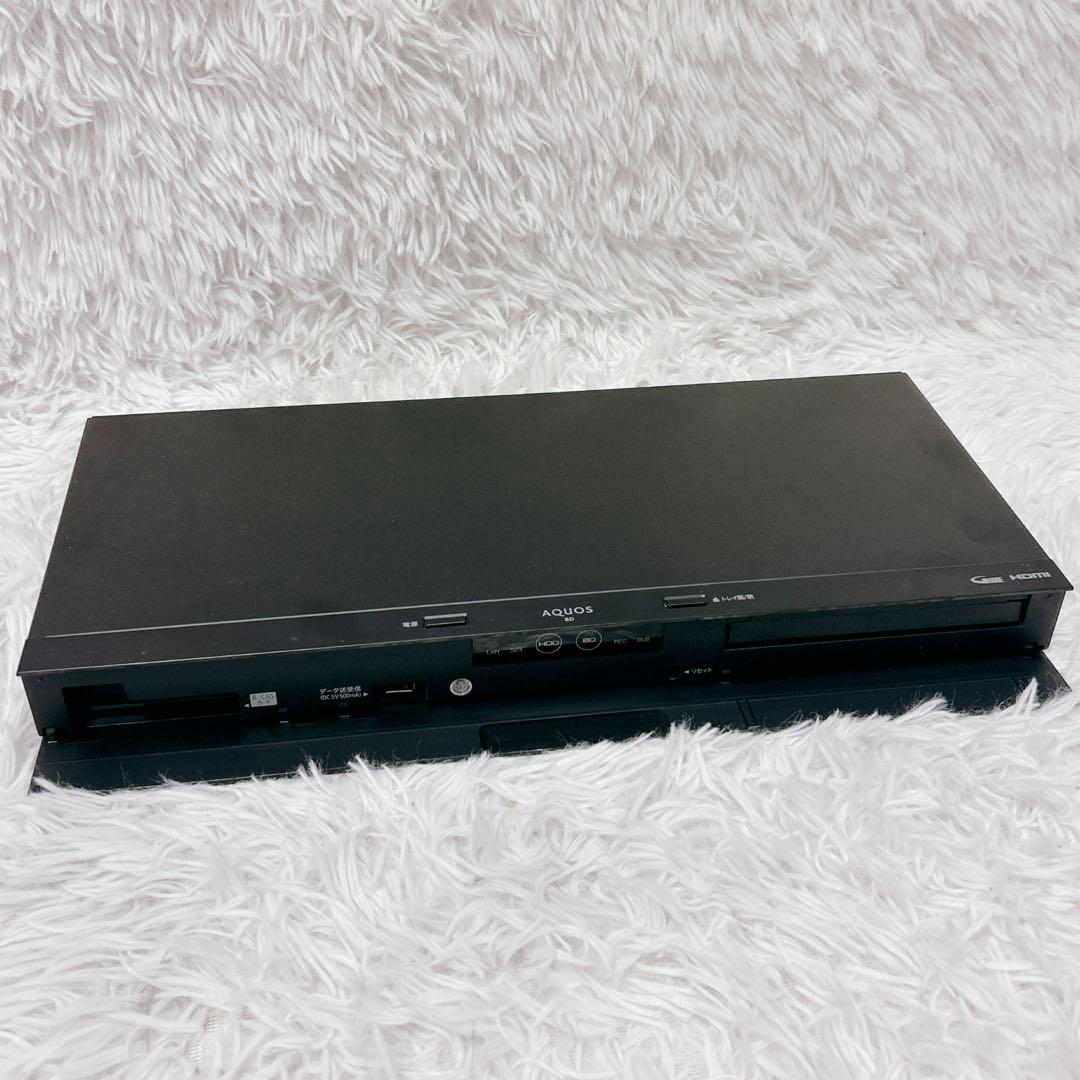 【美品】SHARP BD-NW1000 Blu-rayレコーダー HDD1TB