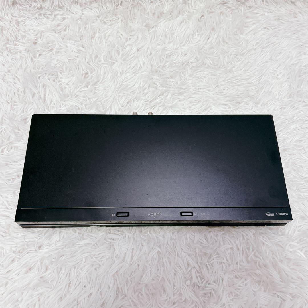 【美品】SHARP BD-NW1000 Blu-rayレコーダー HDD1TB