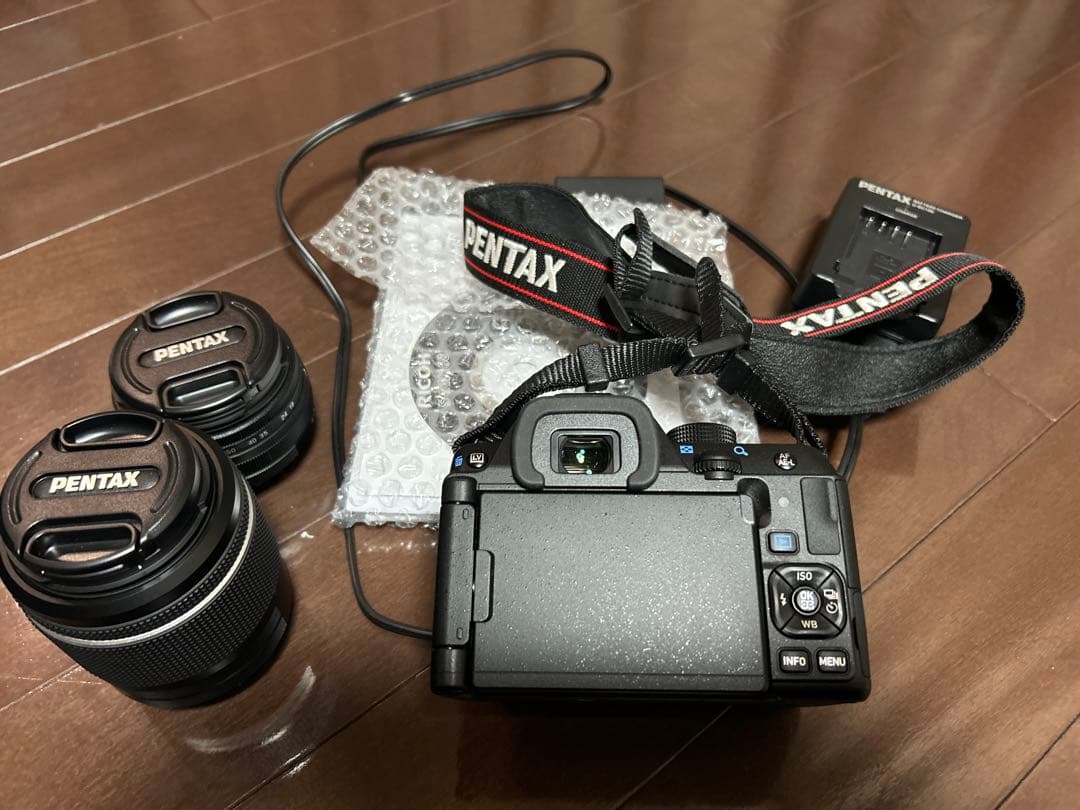 PENTAX K-70 デジタル一眼レフカメラ 本体とレンズ2本