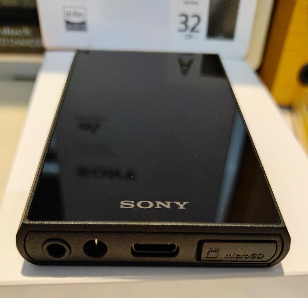 SONY NW-A306 ウォークマン 32GB ブラック