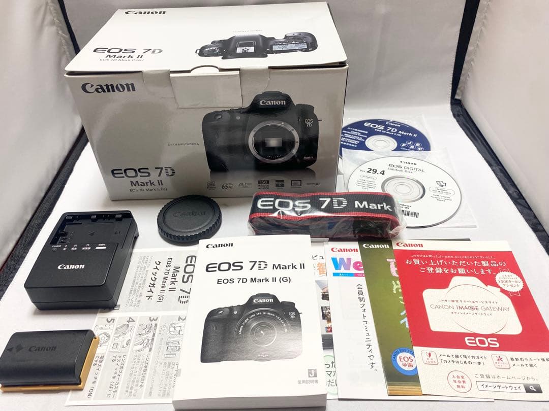 美品 ★キヤノン CANON EOS 7D Mark II mark 2 カメラ