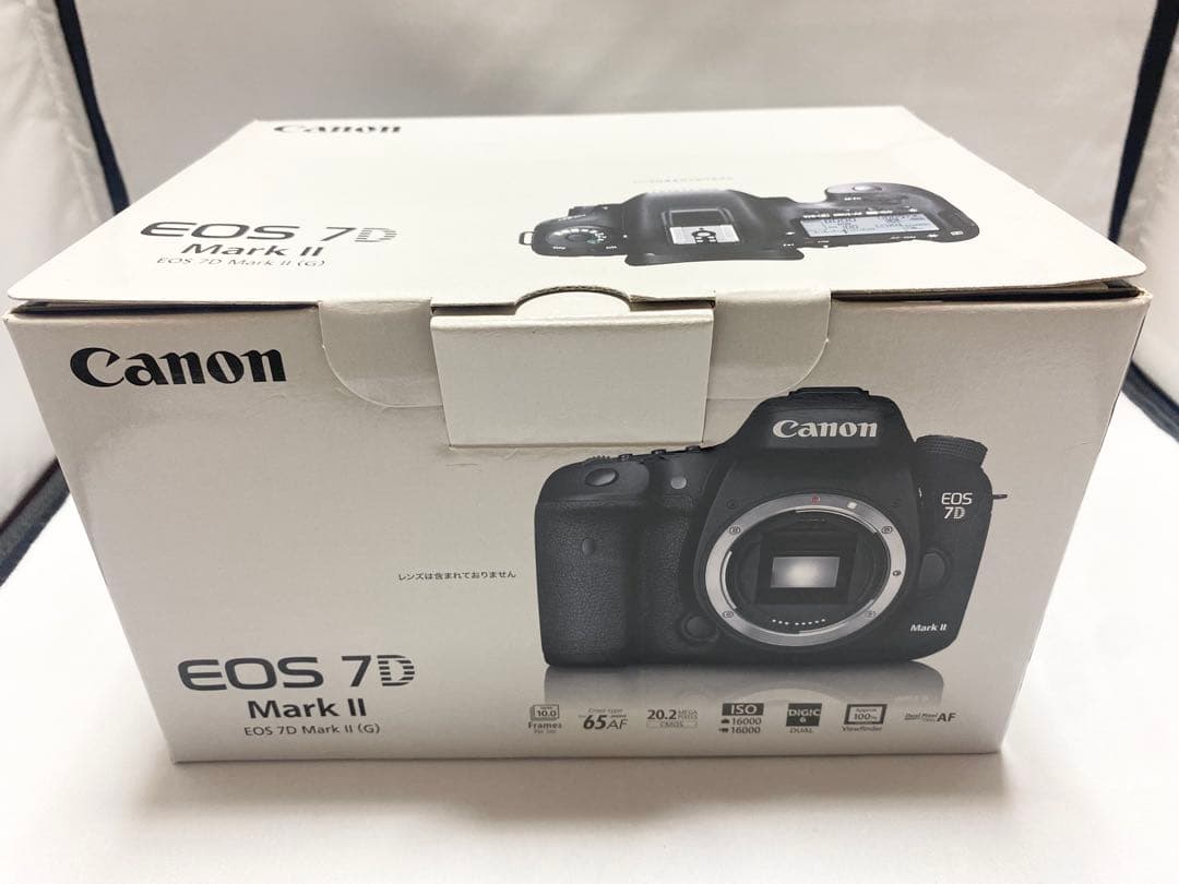 美品 ★キヤノン CANON EOS 7D Mark II mark 2 カメラ