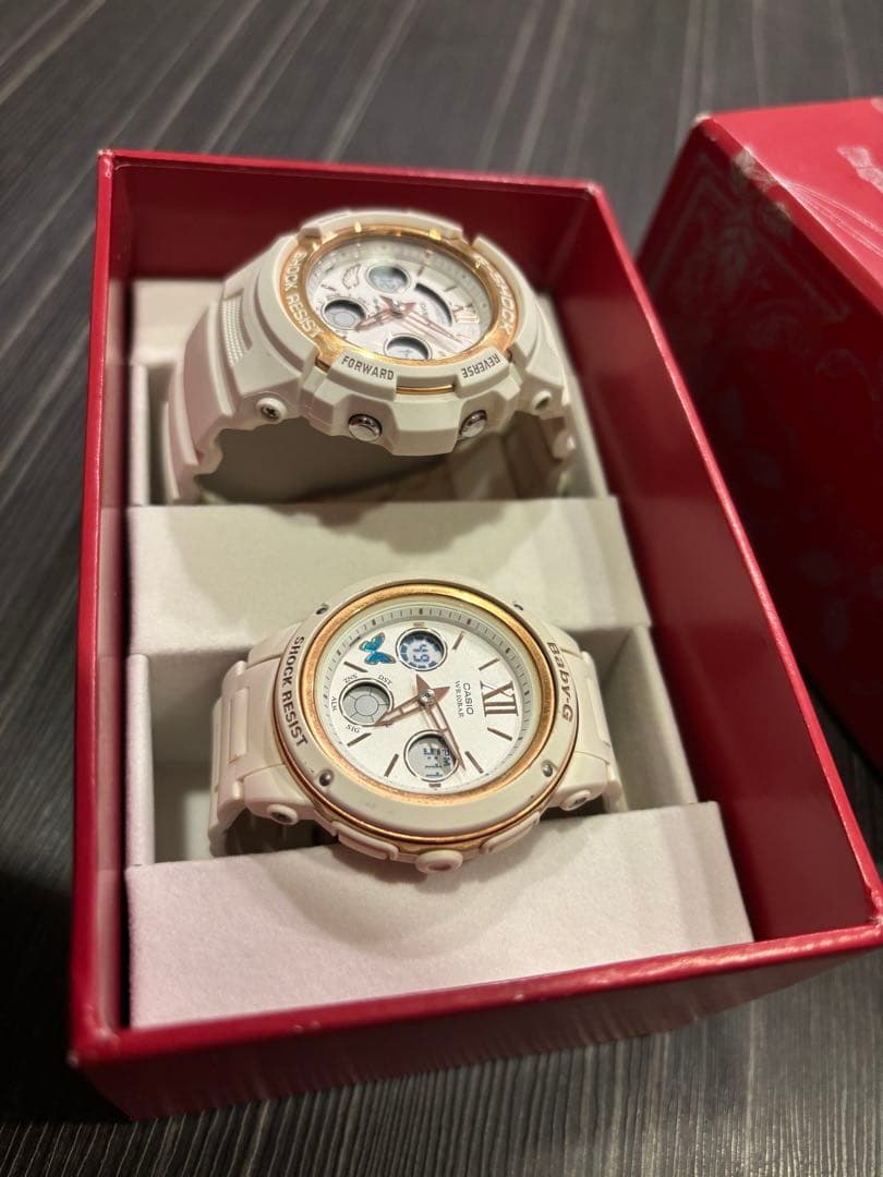 CASIO G-SHOCK BABY-G/ラバーズコレクション