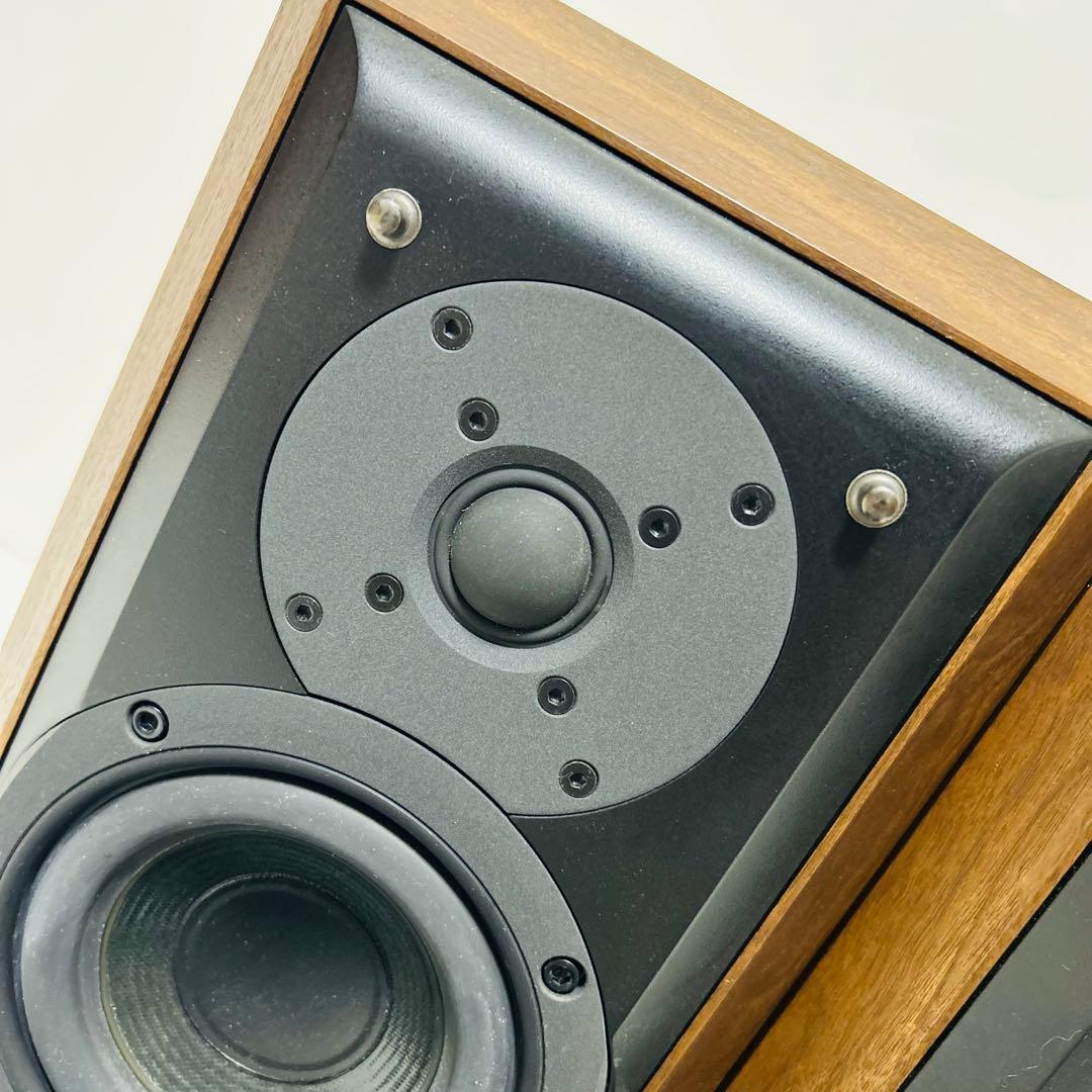 【希少極美品】KENWOOD LS-1001 2WAYスピーカーシステム