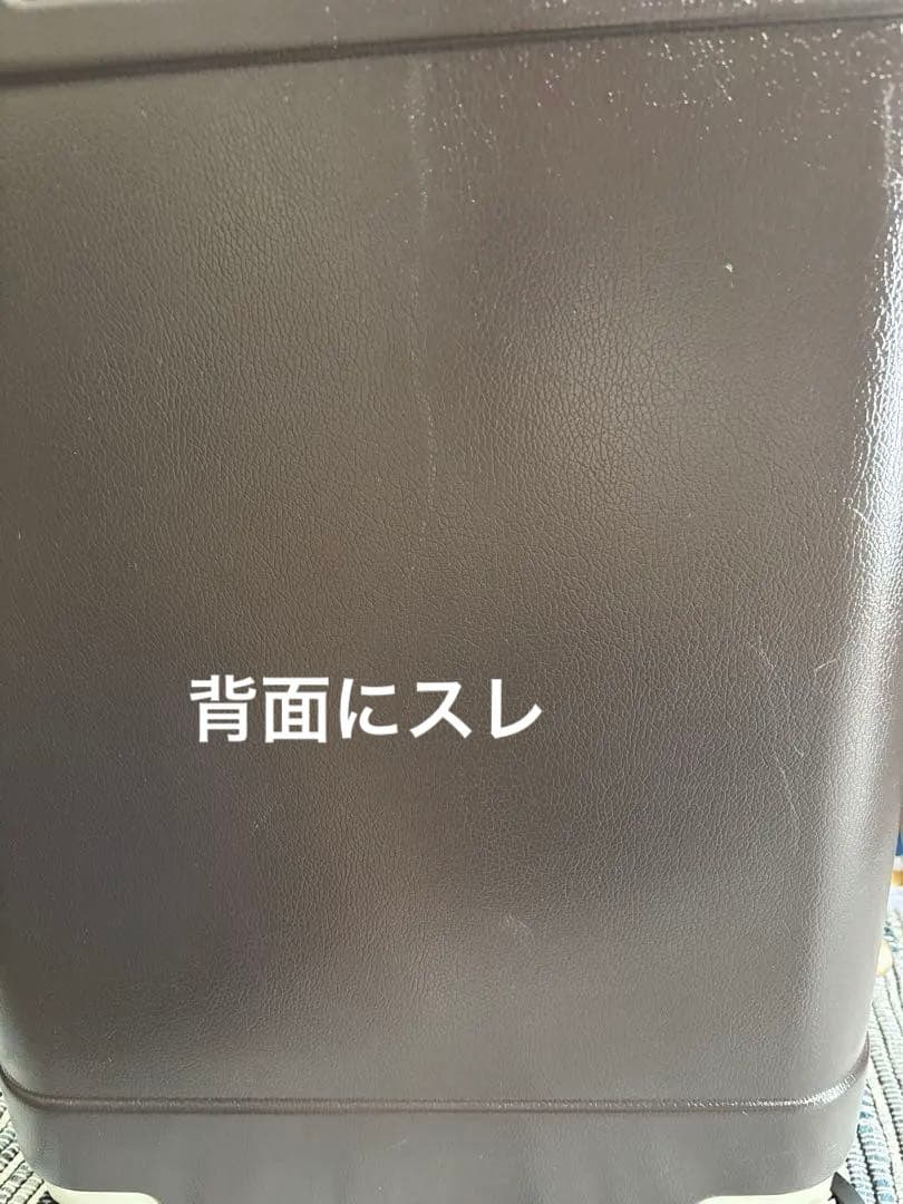 ACE エース　レザートランク風　スーツケース　HaNT ノートル　50L