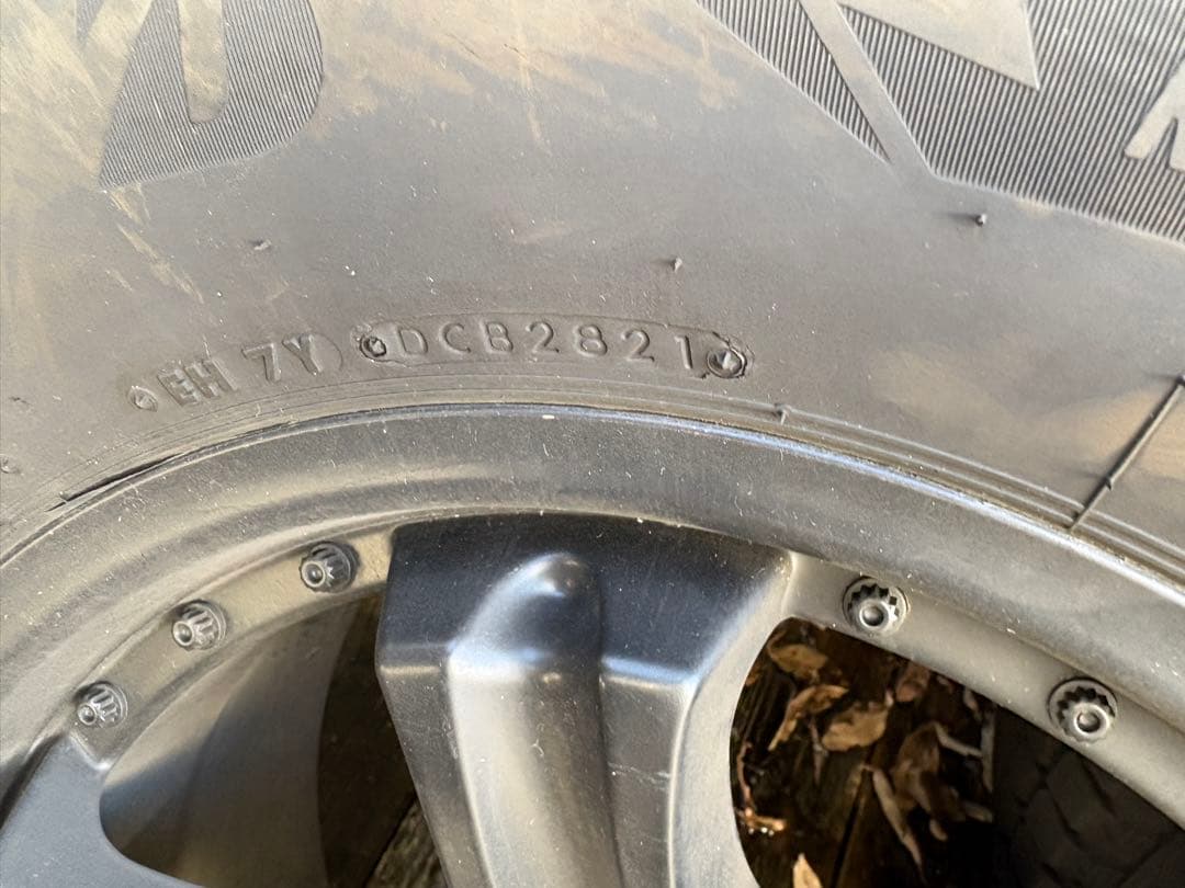 まーくん専用　プラド 150 スタッドレスホイール付き