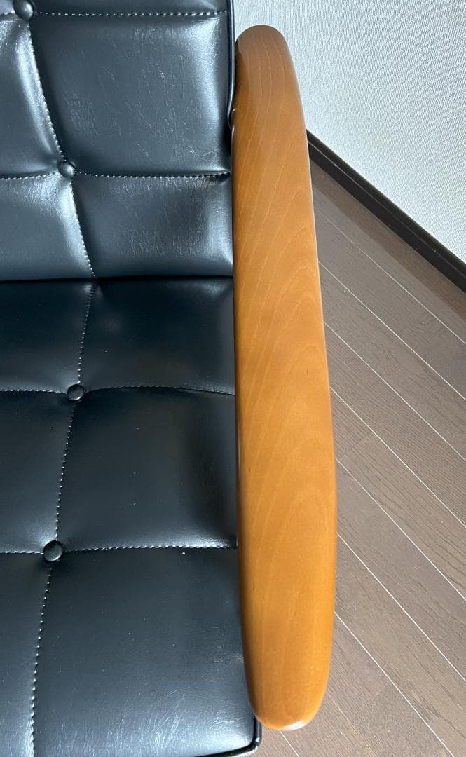 【梱包たのメル便送料込み】カリモク60　Kチェア 1シーター