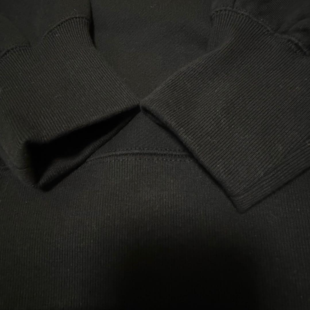 未使用タグ付き　25年　BEARDSLEY Ronde刺繍裏毛プルオーバー