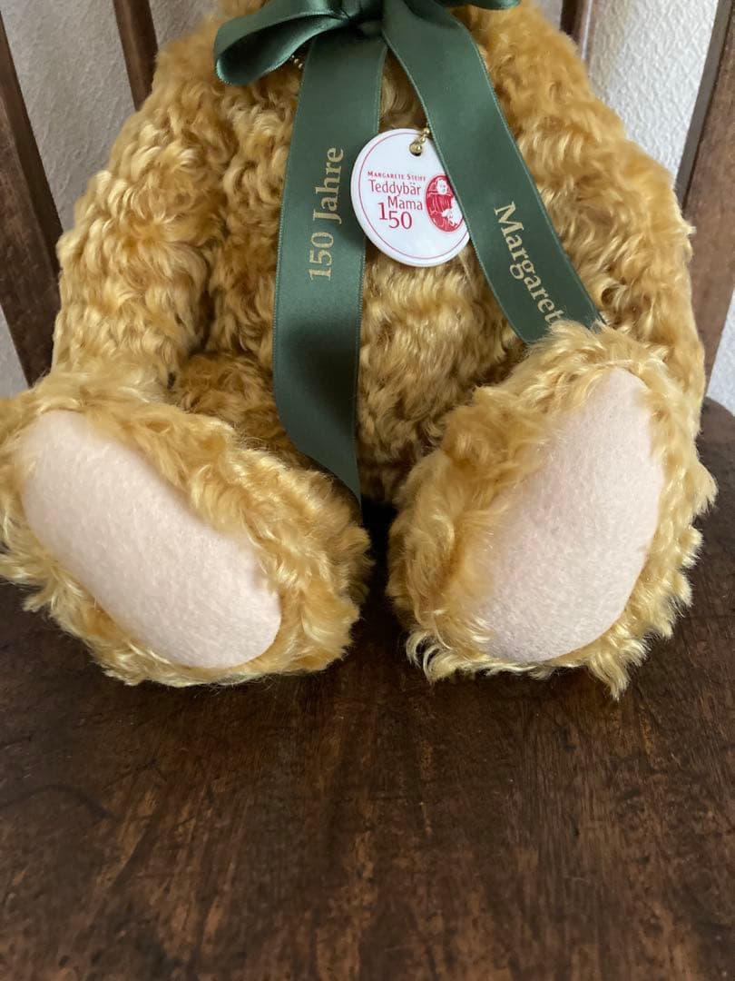 シュタイフ　マルガレーテ　生誕150周年記念　テディベア　1997年