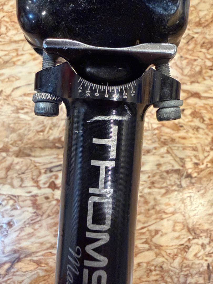 thomson masterpiece シートポスト　27.2