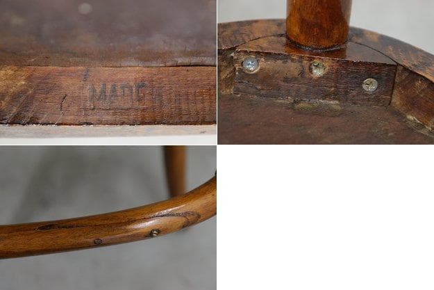 東欧 ヴィンテージ クラシカル ビーチ材 ベントウッドチェア ダイニングチェア