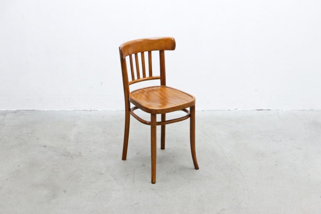 東欧 ヴィンテージ クラシカル ビーチ材 ベントウッドチェア ダイニングチェア