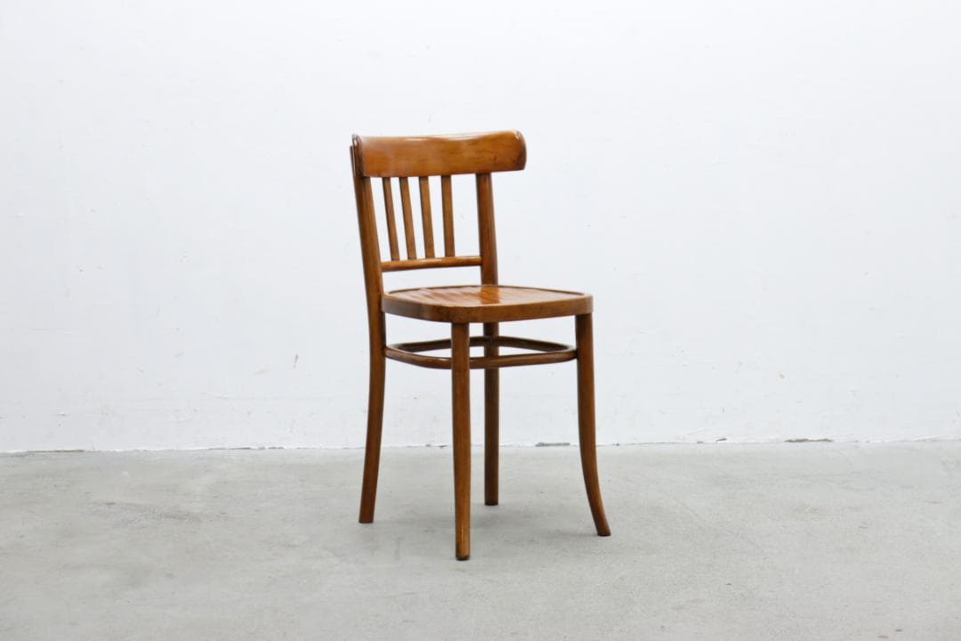 東欧 ヴィンテージ クラシカル ビーチ材 ベントウッドチェア ダイニングチェア