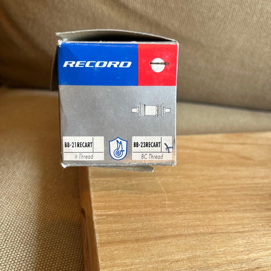 カンパニョーロ　レコード　ボトムブラケット　イタリアン