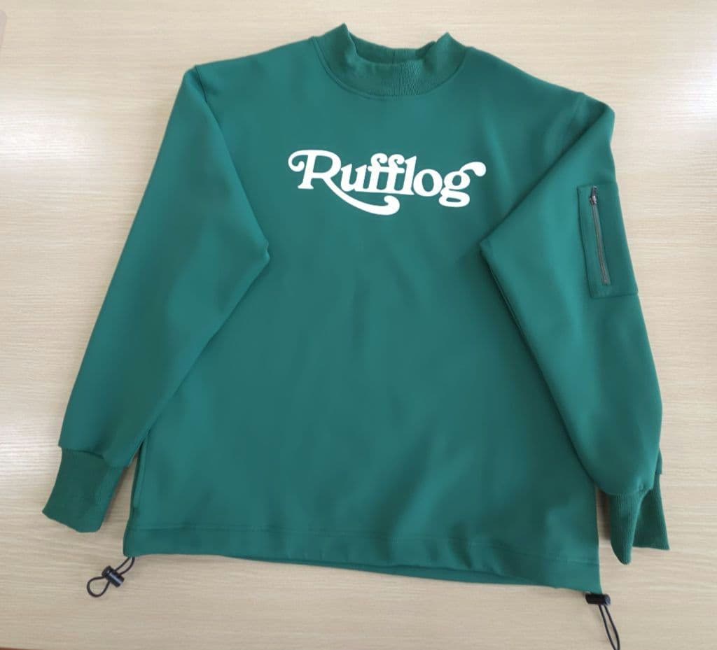 メンズウェア RUFFLOG NOT JUST ONE L/S MOCK NECK