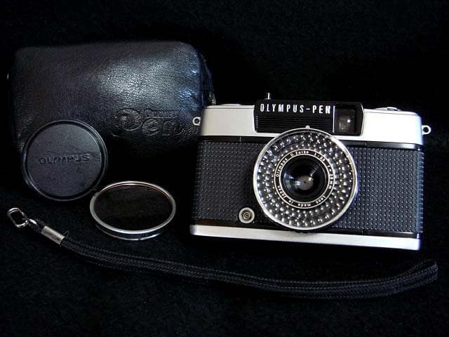 美品 撮影可 オリンパス ペン EE-3 olympus pen ee3