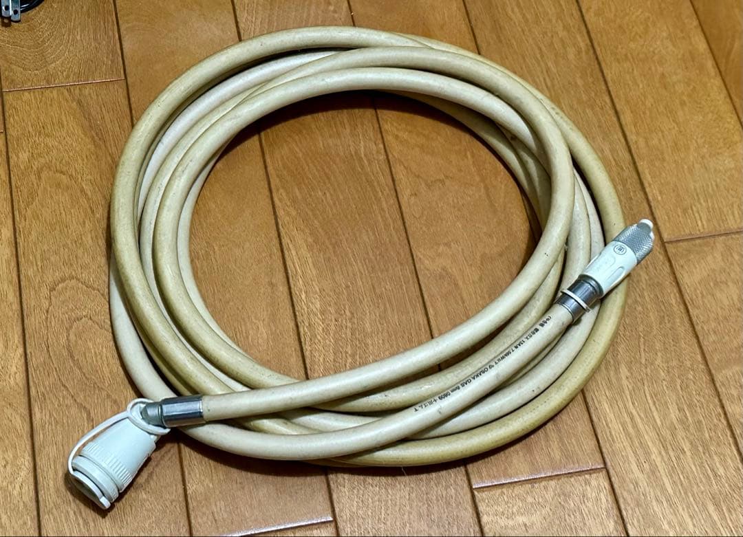 【中古】ガスファンヒーター 木造11畳、コンクリート21畳 都市ガス13A