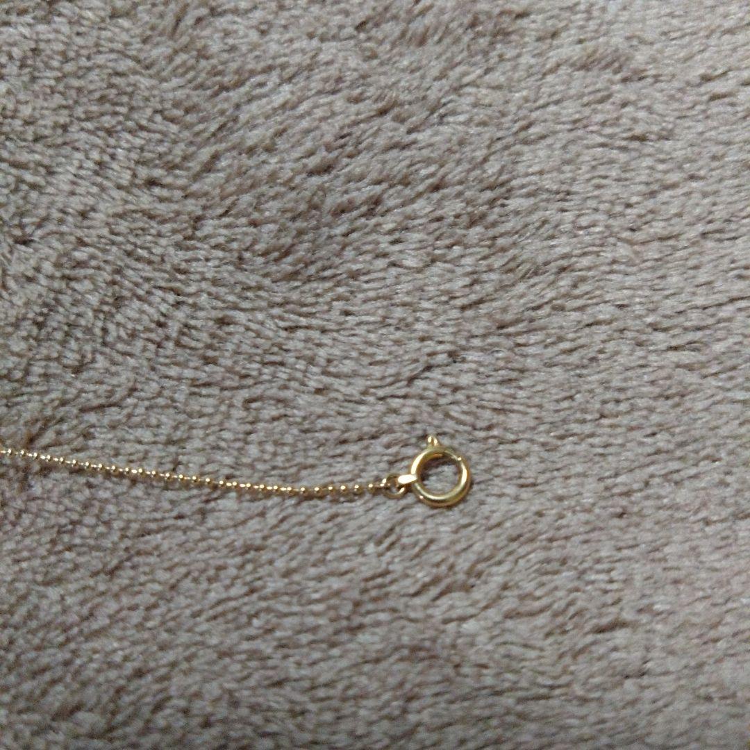 ブレスレット　アンクレット　エステール　K18 ピンクゴールド