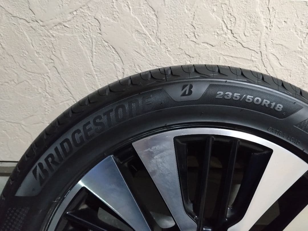 アルファード３０純正ホイールタイヤ