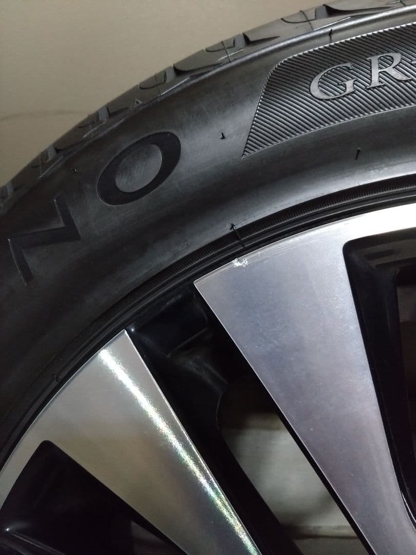 アルファード３０純正ホイールタイヤ