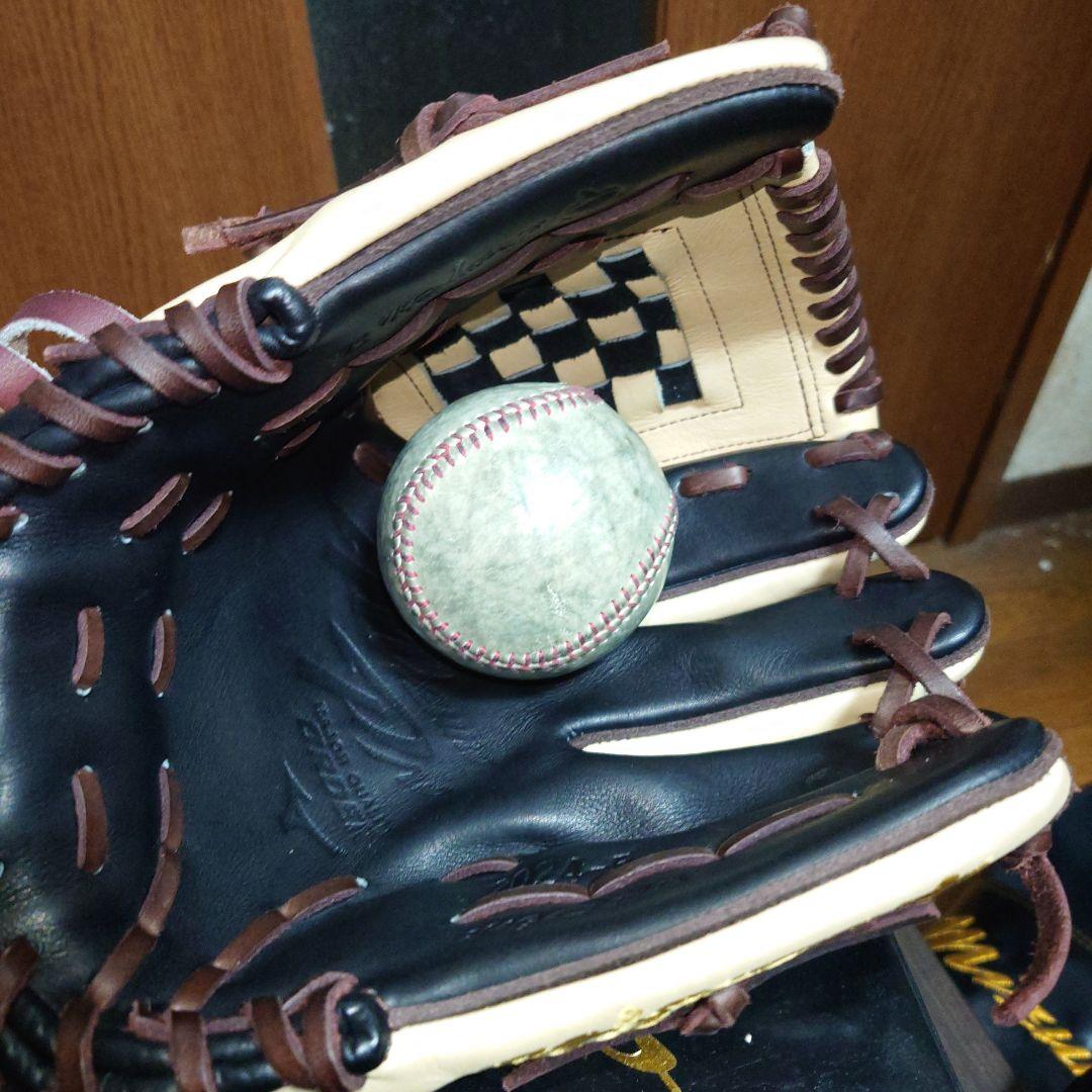 MizunoPro ORDER 軟式グローブ ブロンズ/黒　内野手用　小さめ。