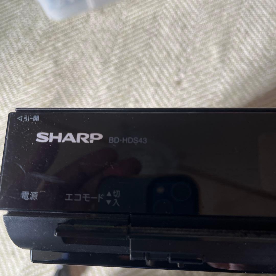 SHARP BD-HDS43 ブルーレイレコーダー