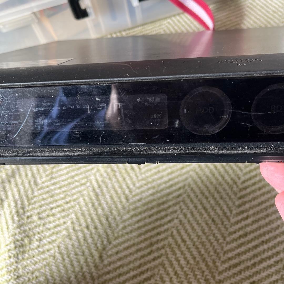 SHARP BD-HDS43 ブルーレイレコーダー