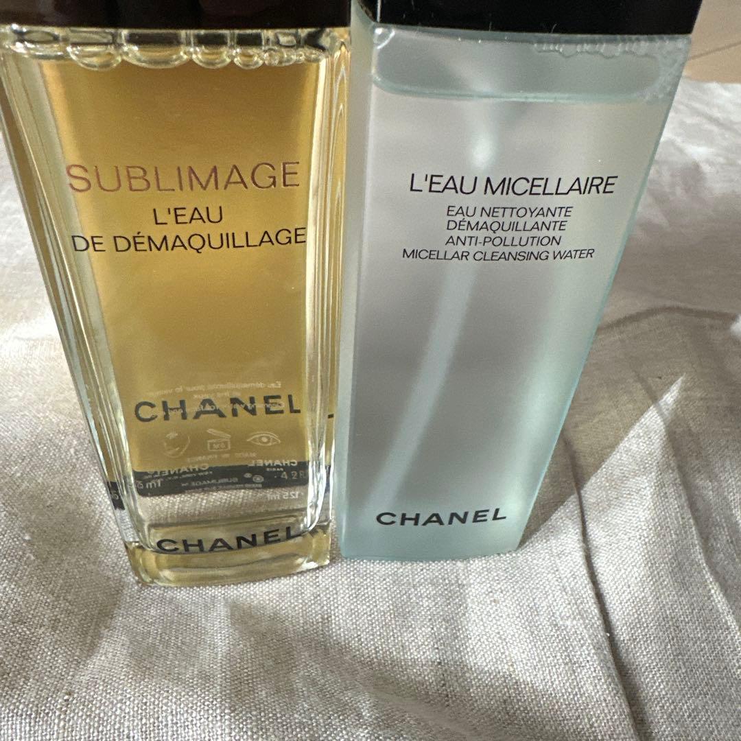 シャネル　拭き取り用メークアップリムーバー