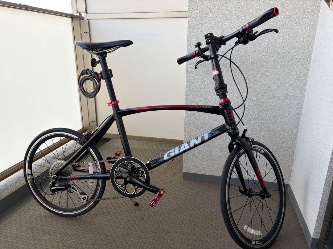 GIANT IDIOM 2 ミニベロ 2016年購入 屋内保管 送料込み