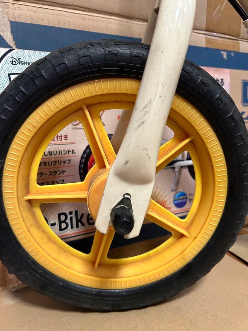 トイストーリー キックバイク キッズバイク ブレーキ付 d-bike+LBS