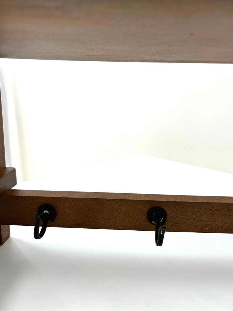 ウォールシェルフ　ディスプレイラック　壁掛け飾り棚　ヴィンテージ　　倉敷意匠