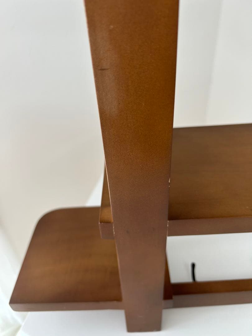 ウォールシェルフ　ディスプレイラック　壁掛け飾り棚　ヴィンテージ　　倉敷意匠