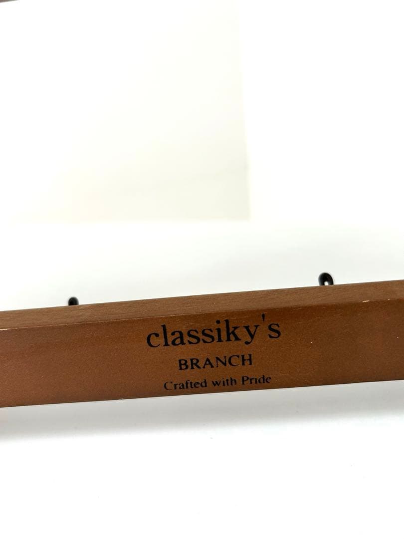 ウォールシェルフ　ディスプレイラック　壁掛け飾り棚　ヴィンテージ　　倉敷意匠