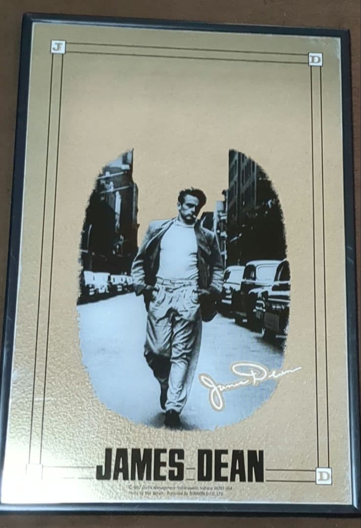 ジェームス・ディーン 壁掛けミラー