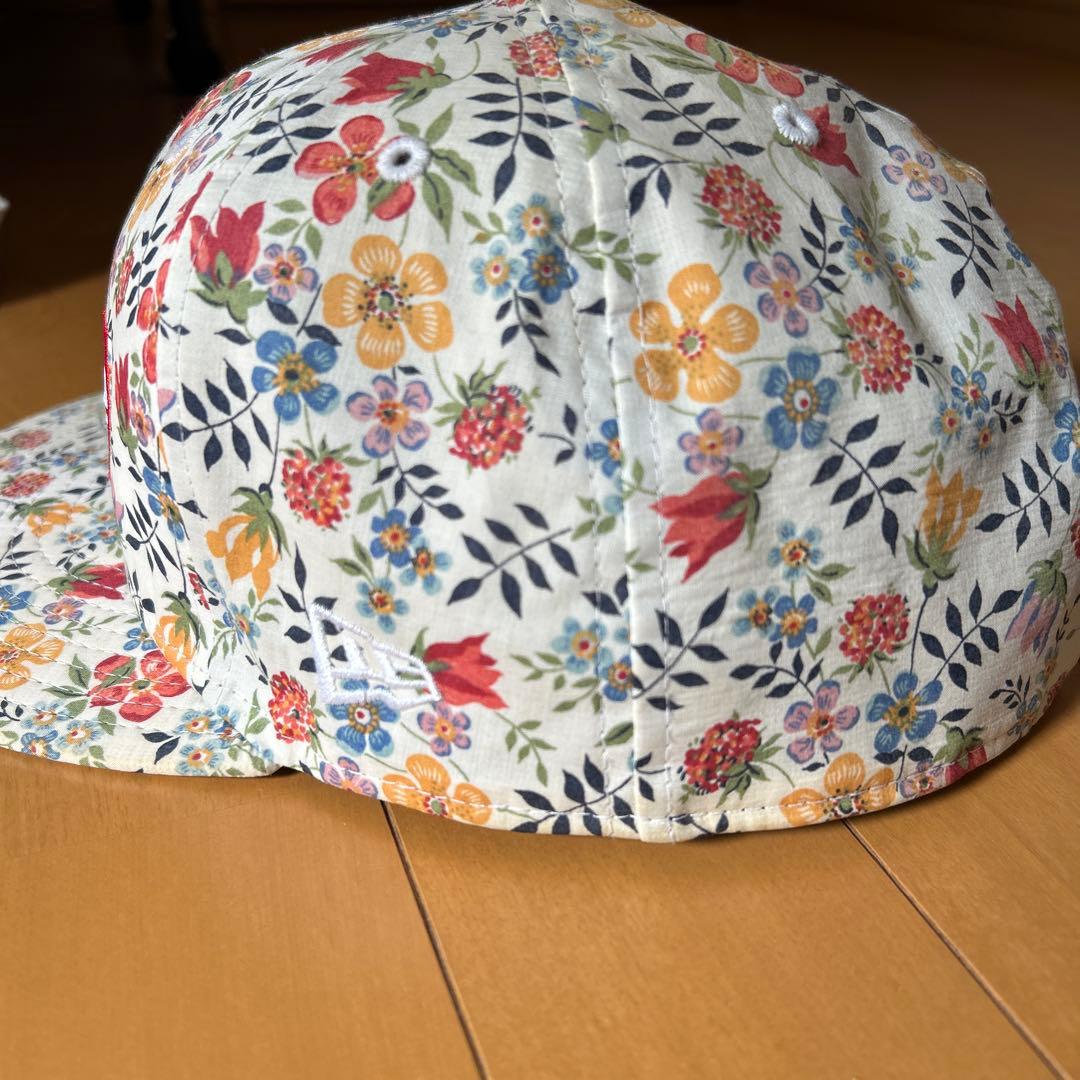 Supreme NEWERA 59FIFTY 花柄