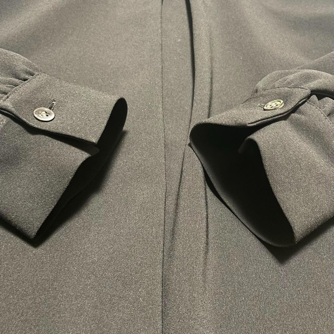 極美品【セオリーリュクス】DAISY LIVE2 長袖ブラウス 黒 40 洗える