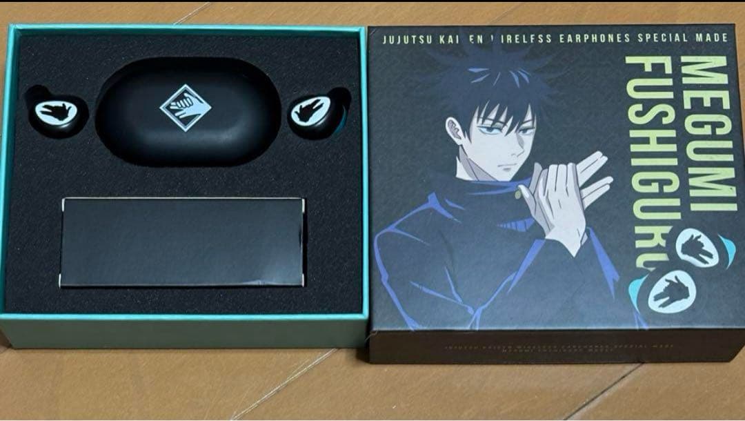 呪術廻戦 伏黒恵 ワイヤレスイヤホン