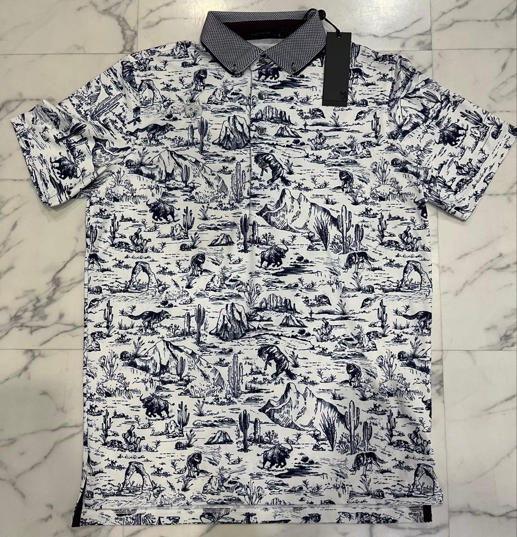 GREYSON CLOTHIERS(グレイソン クロージャー) ゴルフポロシャツ