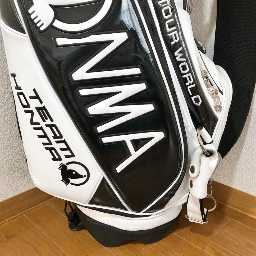 HONMA 本間ゴルフ TOUR WORLD TEAM ゴルフ キャディバッグ